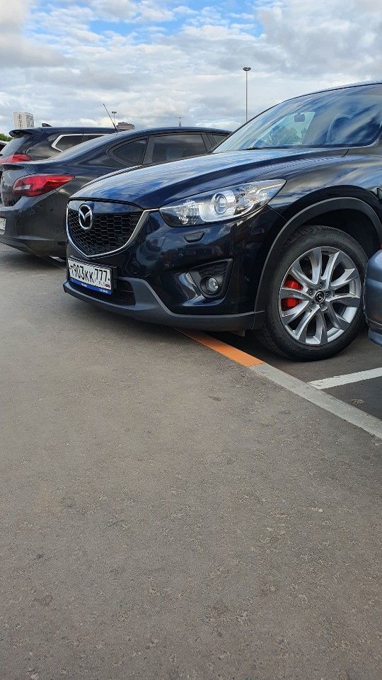 Mazda CX-5: фото владельца