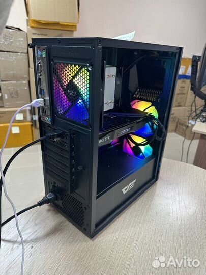 Игровой пк Ryzen 5 3600 / GTX 1080TI 11GB / 32GB