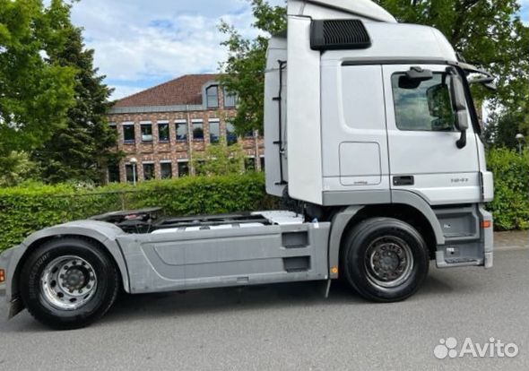 Разбираем грузовик Mercedes,Actros mpiii 2009-2013