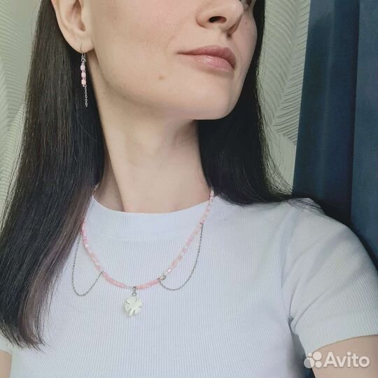 Чокер Серьги Браслеты