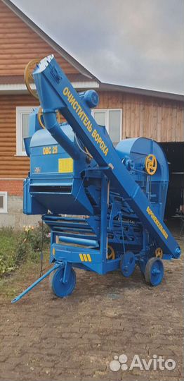 Зерноочиститель Воронежсельмаш ОВС-25, 2023