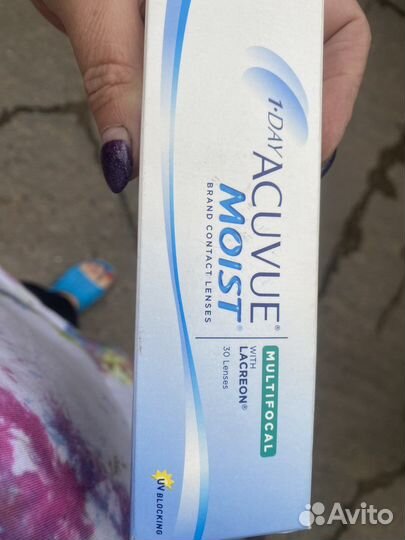Линзы контактные acuvue oasys 1 day