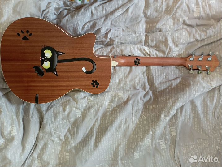 Акустическая гитара ibanez