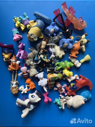 Мелкие игрушки