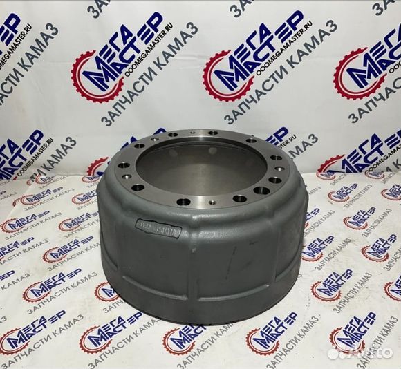 Барабан тормозной Камаз 6522