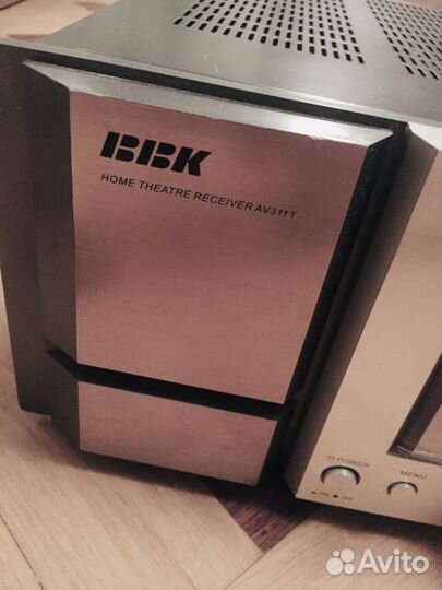 AV-ресивер BBK AV311T, новый