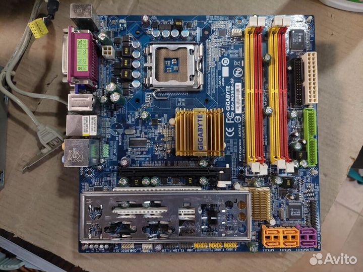 Socket 775 Gigabyte GA-965GM-S2 (4xDDR2)