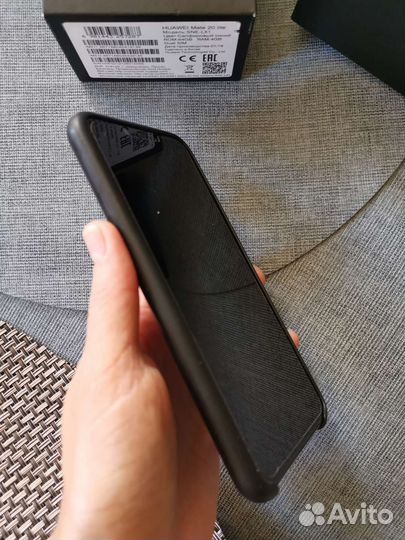 Телефон huawei mate 20 lite
