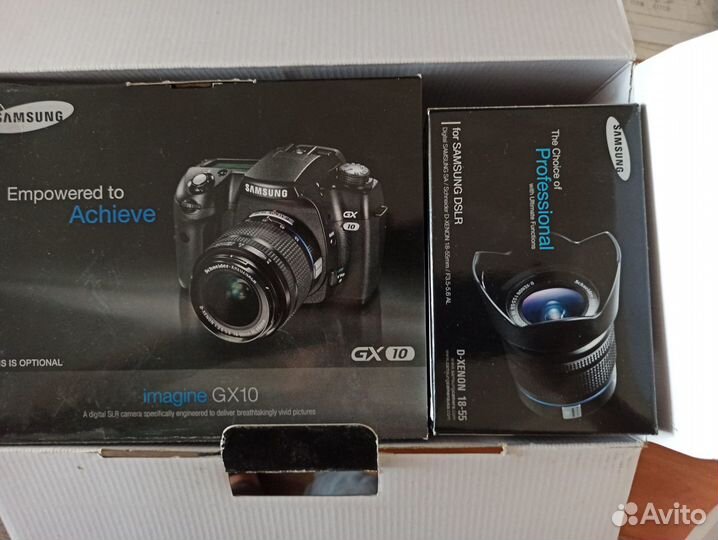 Цифровой фотоаппарат самсунг GX 10