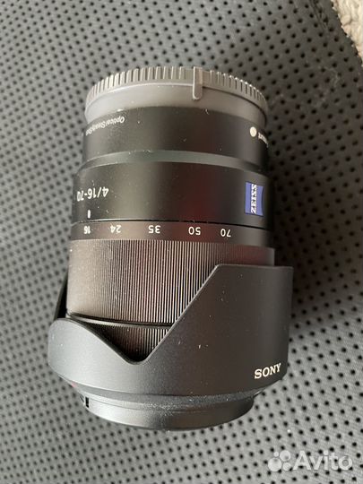 Объектив Sony Carl Zeiss Vario-Tessar FE 24-70mm