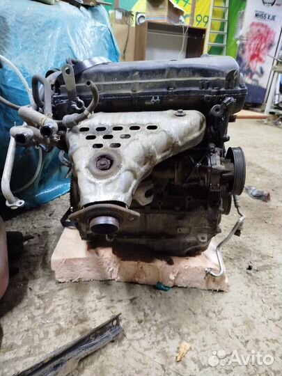 Двигатель Lancer 10 1.8 4b10