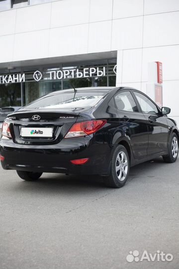 Hyundai Solaris 1.6 МТ, 2013, 25 000 км