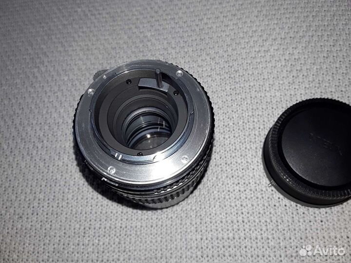 Объектив MC tele minolta rokkor - PF 135/2,8