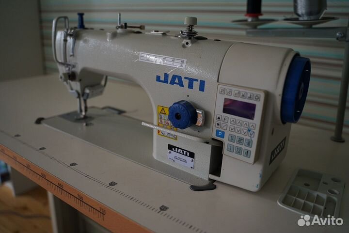 Прямострочная швейная машина автомат jati