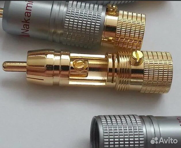 Коннекторы rca Nakamichi