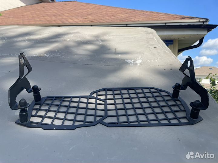 Защита фары, бака тормозной жидкости bmw f800gs