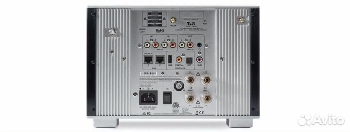 Сетевой усилитель, все-в-одном T+A Caruso R