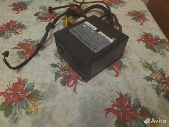 Chieftech 650w блок питания