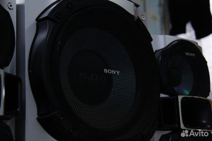 Музыкальный центр sony mhc rg590s
