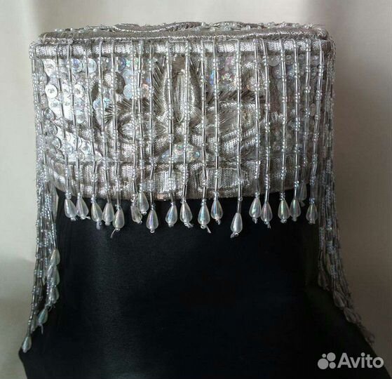 Нарядная шапочка тюбетейка вышивка калфак свадьба