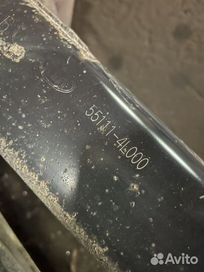 Задняя балка kia rio 3