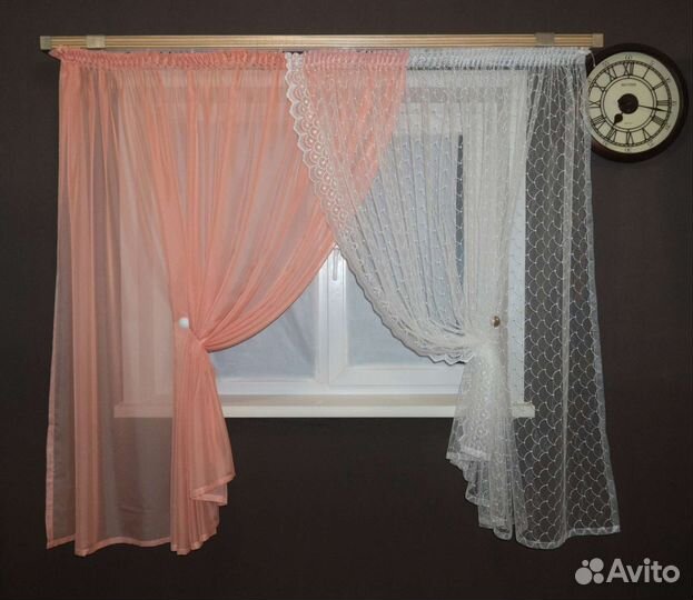 Шторы тюль новые