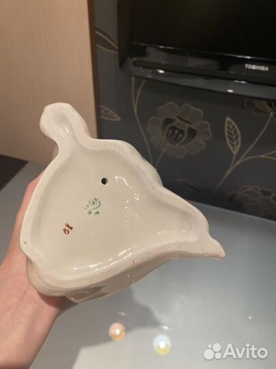 Статуэтка фарфор СССР «Материнство»