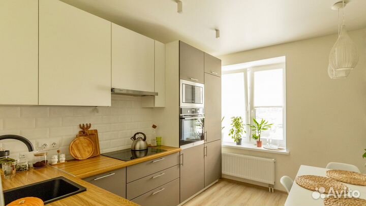 Кухня Stylish угловая и прямая