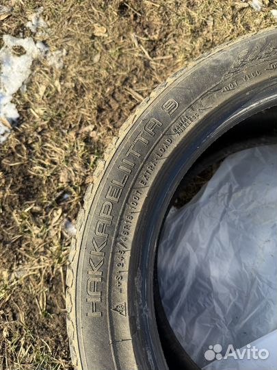 Nokian Tyres Hakkapeliitta 9 245/45 R18 100T