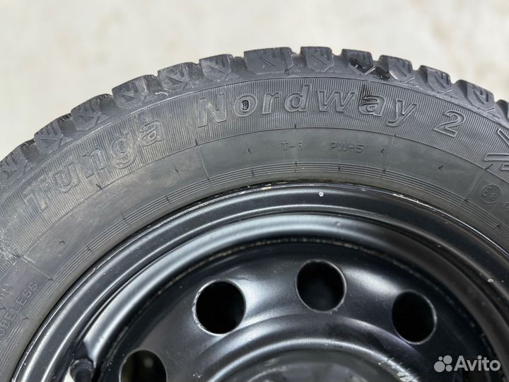 Колеса зимние на ваз r14