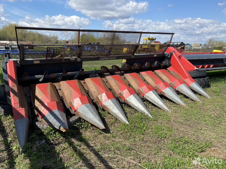 Жатка Dominoni G 908, 2012