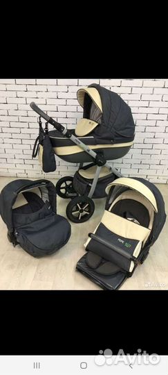 Коляска 3в1 verdi pepe eco