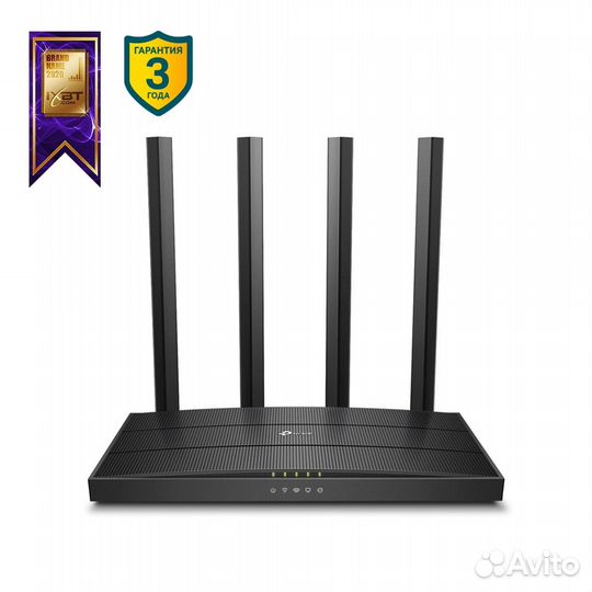 Wifi роутер TP-Link Archer C80 AC1900