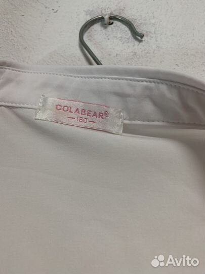 Рубашка белая на девочку 160