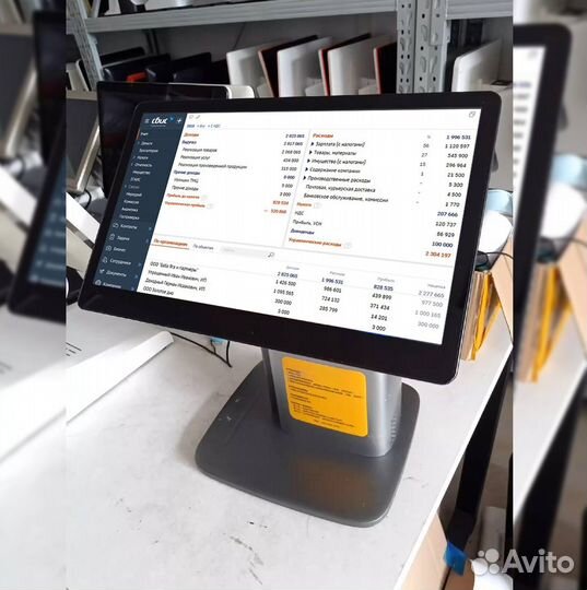 Касса для магазина автоматизация 1с Розница сбис м