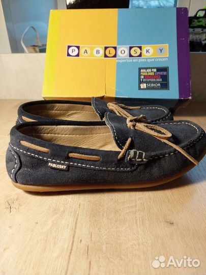 Мокасины 34 р-р