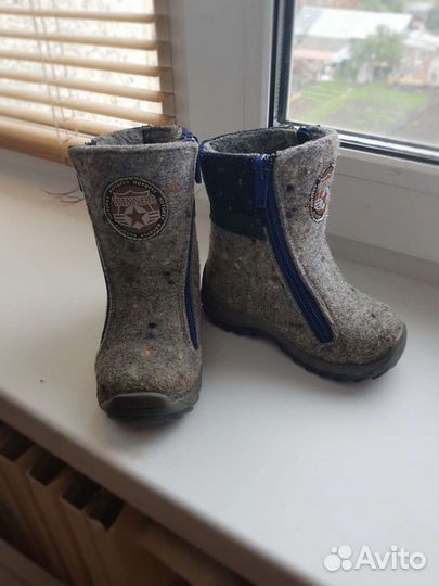 Ботинки caster s