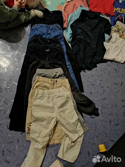 Пакет вещей для мальчика 5 - 7 лет