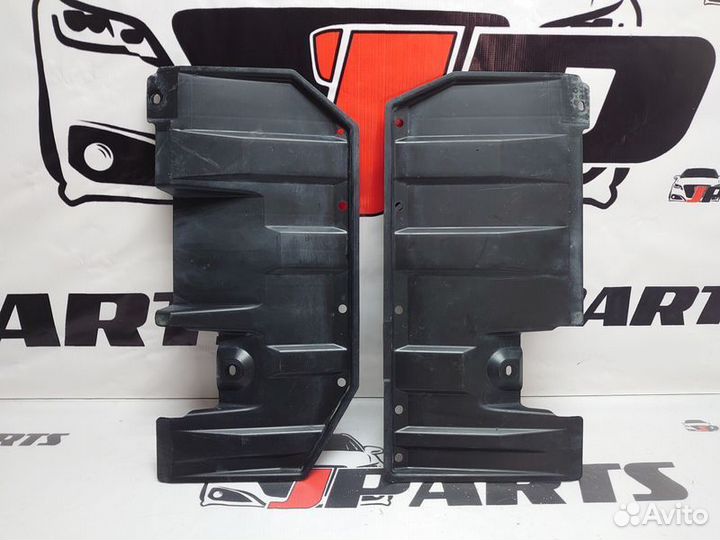 Защита днища кузова Mitsubishi ASX I (2010—2013)