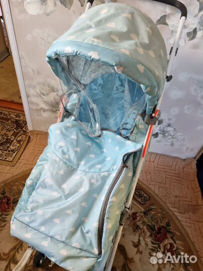 Санки коляска ника