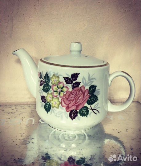 Фарфоровая посуда из СССР