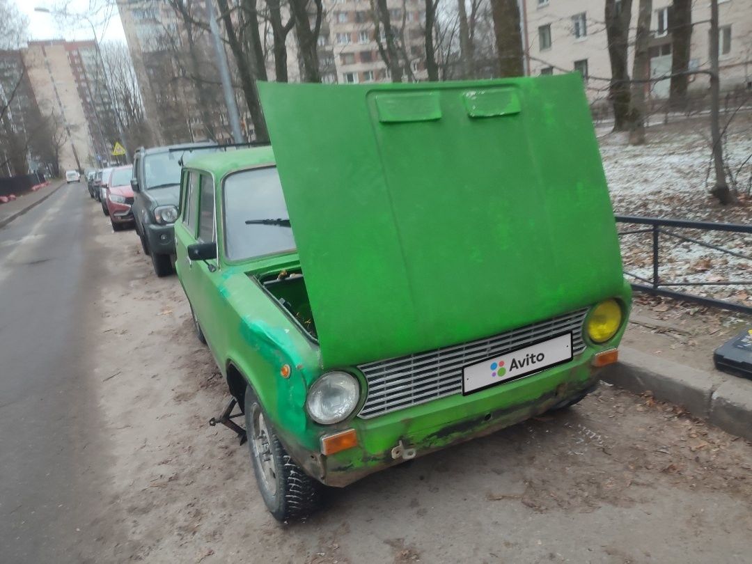 ВАЗ (LADA) 2102: фото владельца