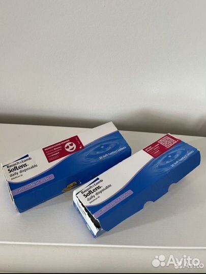 Контактные линзы Bausch and Lomb Soflens Daily