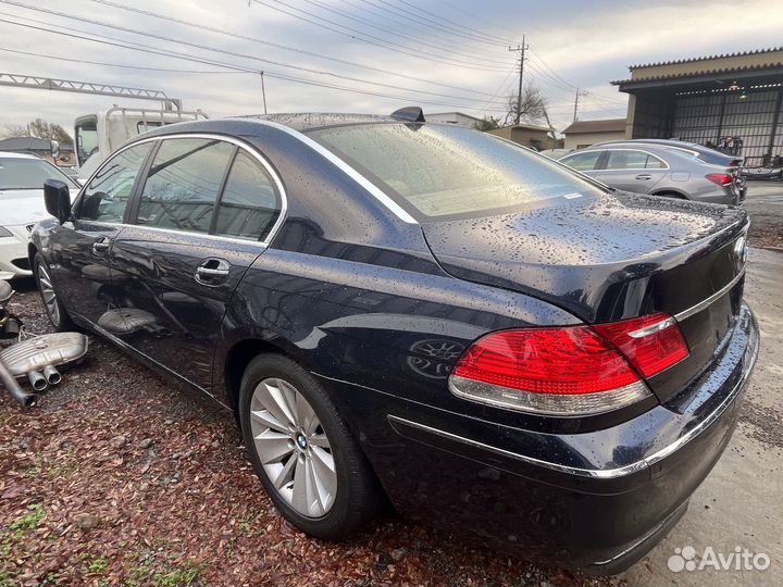 Разбор BMW E65 750 N62B48 2007г Рестайлинг