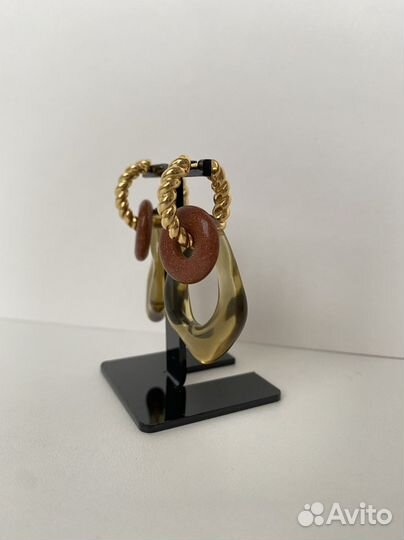 Серьги-трасформеры