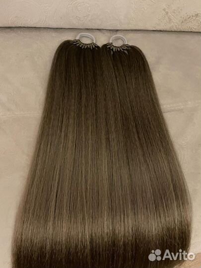 Хвост шиньон на резинке vip