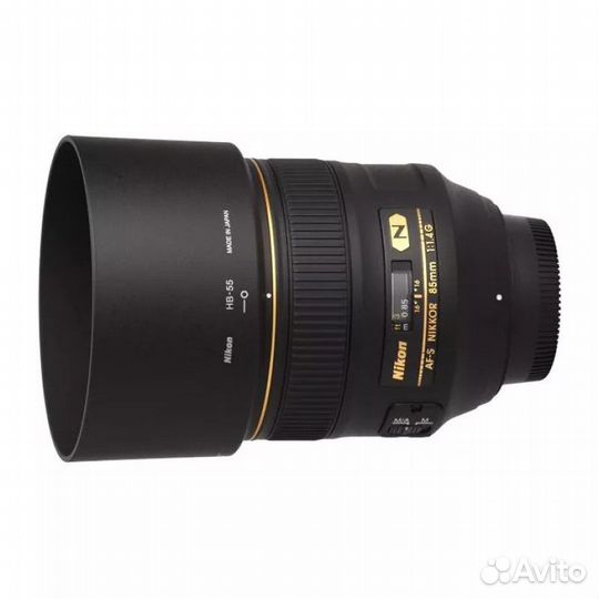 Nikon AF-S 85mm f/1.4 G (как новый)