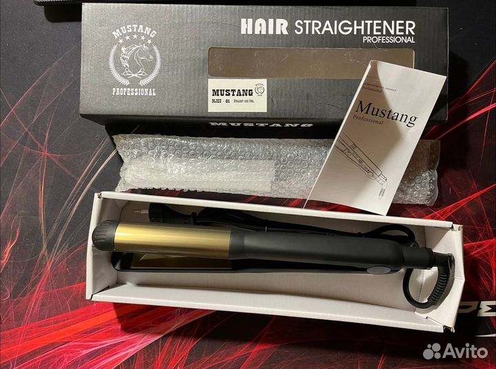 Щипцы выпрямитель Mustang mjeu-01