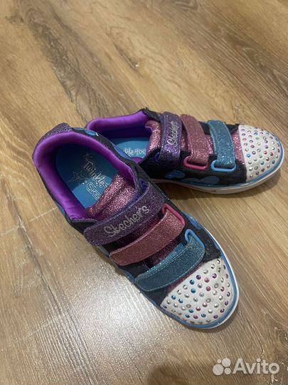 Скетчерс skechers twinkle toes 32 размер