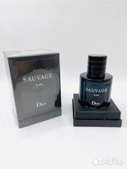 Парфюм Christian Dior Sauvage Elixir